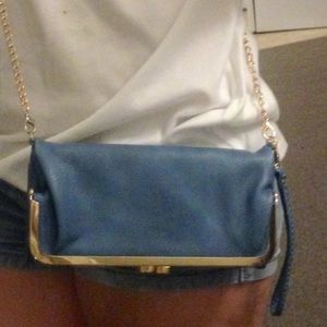SOLD- NWOT CROSSBODY - CLUTCH - WRISTLET